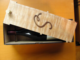 Wooden gift box