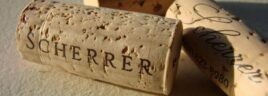 Scherrer branded wine corks
