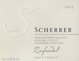 Zinfandel Shale Terrace, 2013