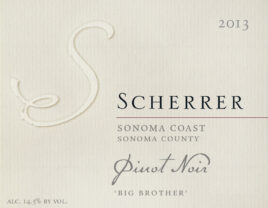 Pinot Noir ‘Big Brother,’ 2013