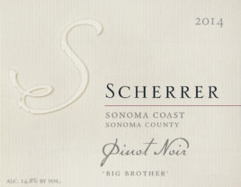 Pinot Noir ‘Big Brother,’ 2014