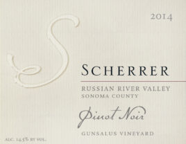 Pinot Noir Gunsalus Vineyard, 2014