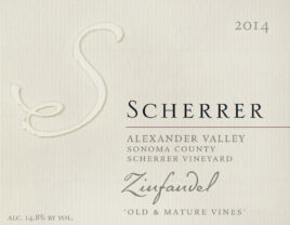 Zinfandel Old & Mature Vines, 2014