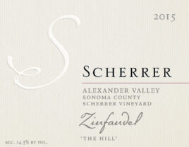 Zinfandel ‘The Hill’, 2015