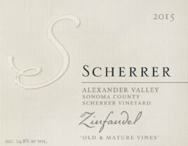 Zinfandel Old & Mature Vines, 2015