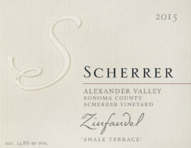 Zinfandel Shale Terrace, 2015