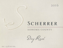 Dry Rosé Sonoma County, 2016