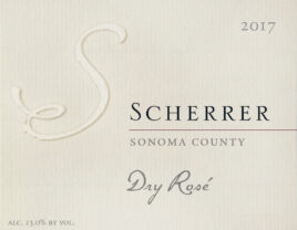 Dry Rosé Sonoma County, 2017