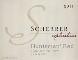 ‘Huntsman’ Red, 2011