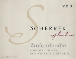 Zinfandel Zinfandoodle, v.2.3