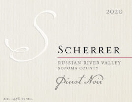 Pinot Noir Russian River Valley, 2020