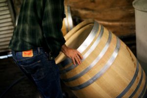 Moving a barrel