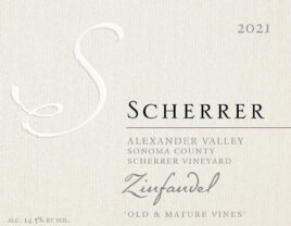 Zinfandel Old & Mature Vines, 2021