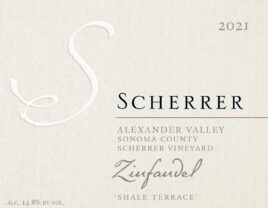 Zinfandel Shale Terrace, 2021