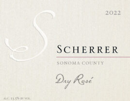 Dry Rosé Sonoma County, 2022