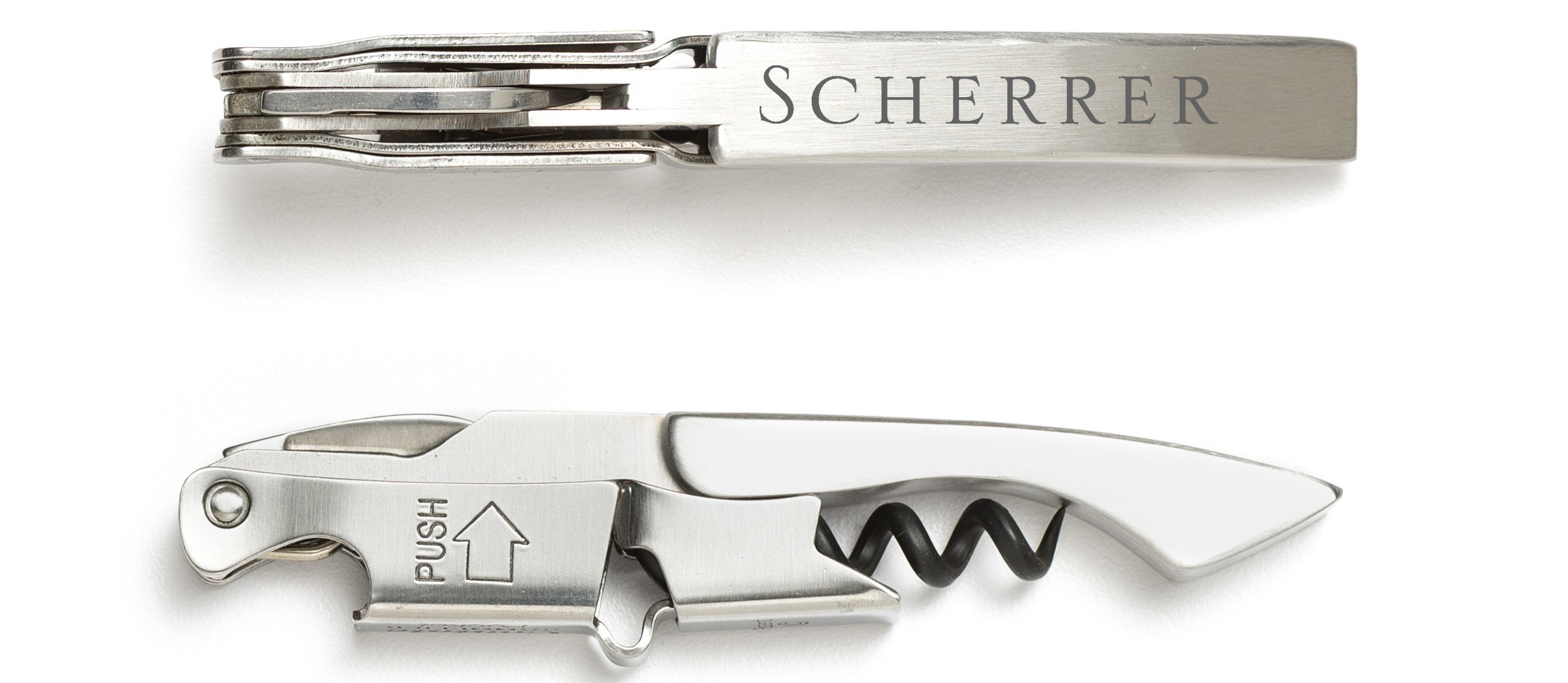 corkscrew with Scherrer engraving