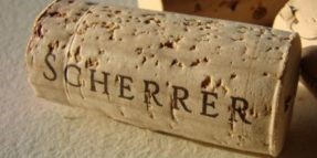 Scherrer branded cork