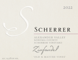 Zinfandel Old & Mature Vines, 2022