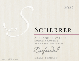 Zinfandel Shale Terrace, 2022