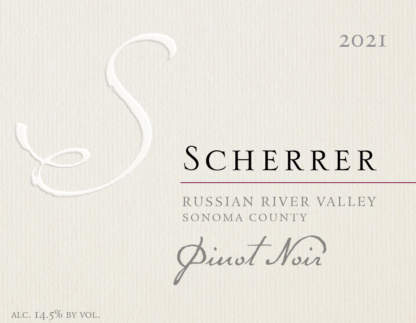 Label 2021 Russian River Pinot Noir