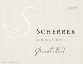 Pinot Noir Sonoma County, 2021
