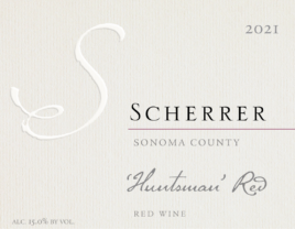 2021 Scherrer Winery 'Huntsman' Red