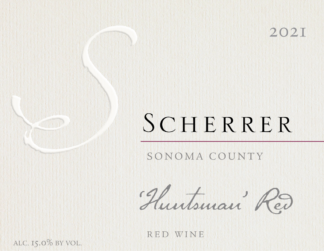 2021 Scherrer Winery 'Huntsman' Red